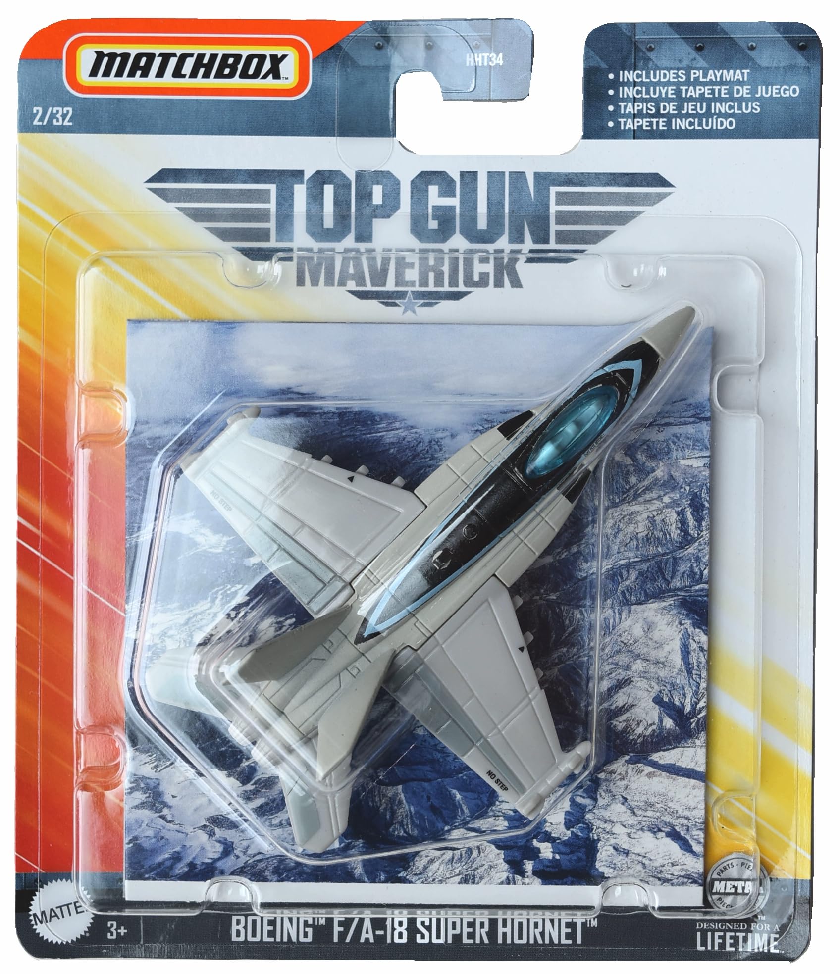 海外限定】トップガン マーヴェリック F/A-18 空母セット マッチボックス